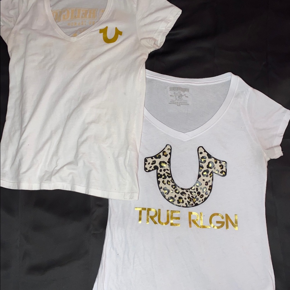 True religion shirt bundle
